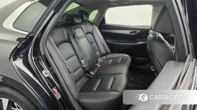 Hyundai The New Grandeur IG Hybrid 2022 Черный из Кореи, фото 2