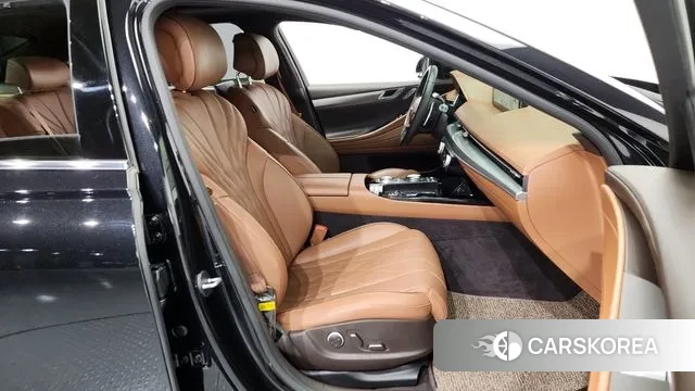 Genesis G80 (RG3) 2022 Черный из Кореи, фото 2