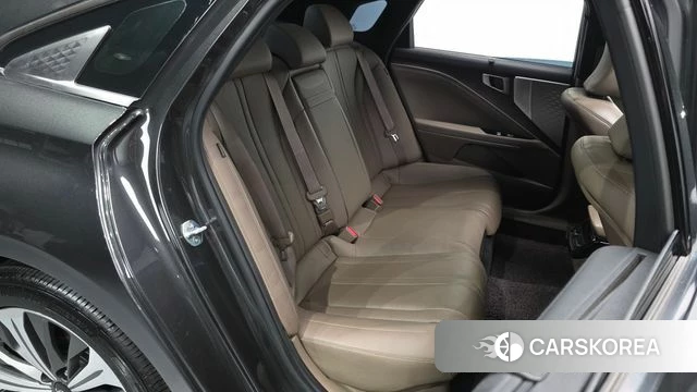 Kia K8 Hybrid 2021 Серый из Кореи, фото 2
