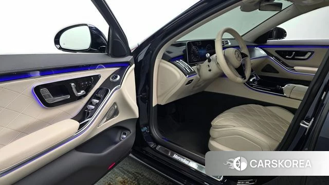Mercedes-Benz S-Class W223 2023 Синий из Кореи, фото 2