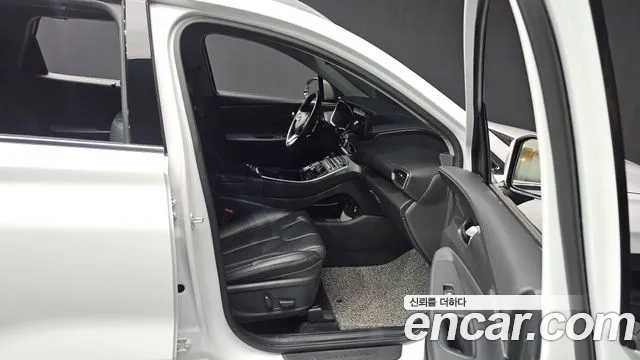 Hyundai The New Santa Fe 2020 Белый из Кореи, фото 2