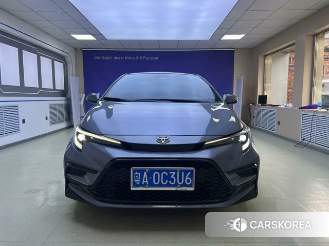 Toyota Lei Ling 2023 Темно-серый из Китая, фото 2