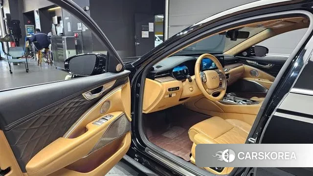 Kia The New K9 2nd generation 2021 Черный из Кореи, фото 2