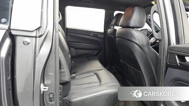 Ssangyong The New Rexton Sport 2021 Серый из Кореи, фото 2
