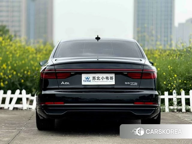 Audi A8 2021 Черный из Китая, фото 2