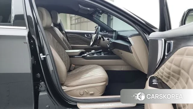 Kia K8 Hybrid 2022 Черный из Кореи, фото 2