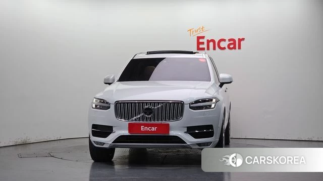 Volvo XC90 second Generation 2018 Белый из Кореи, фото 2