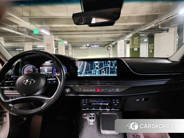 Hyundai The New Grandeur IG 2019 Белый из Кореи, фото 2