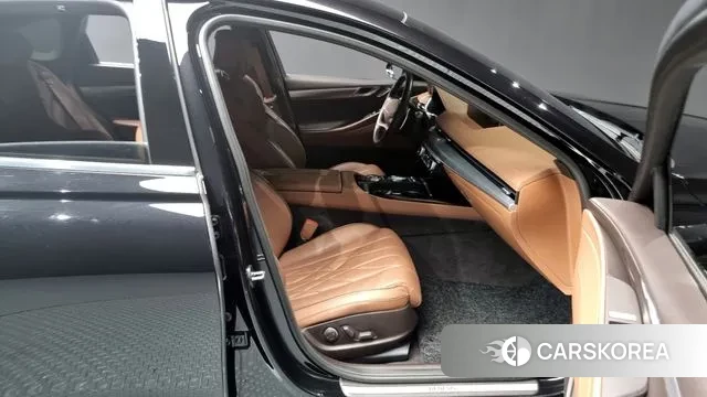 Genesis G80 (RG3) 2021 Черный из Кореи, фото 2