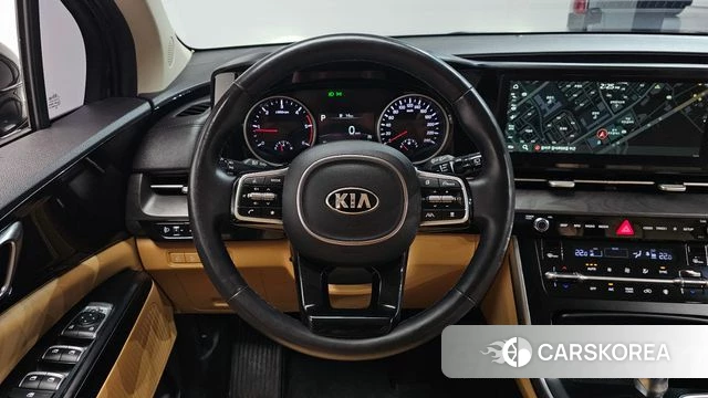 Kia Carnival 4th generation 2021 Черный из Кореи, фото 2