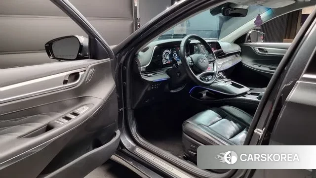 Hyundai The New Grandeur IG 2022 Серый из Кореи, фото 2