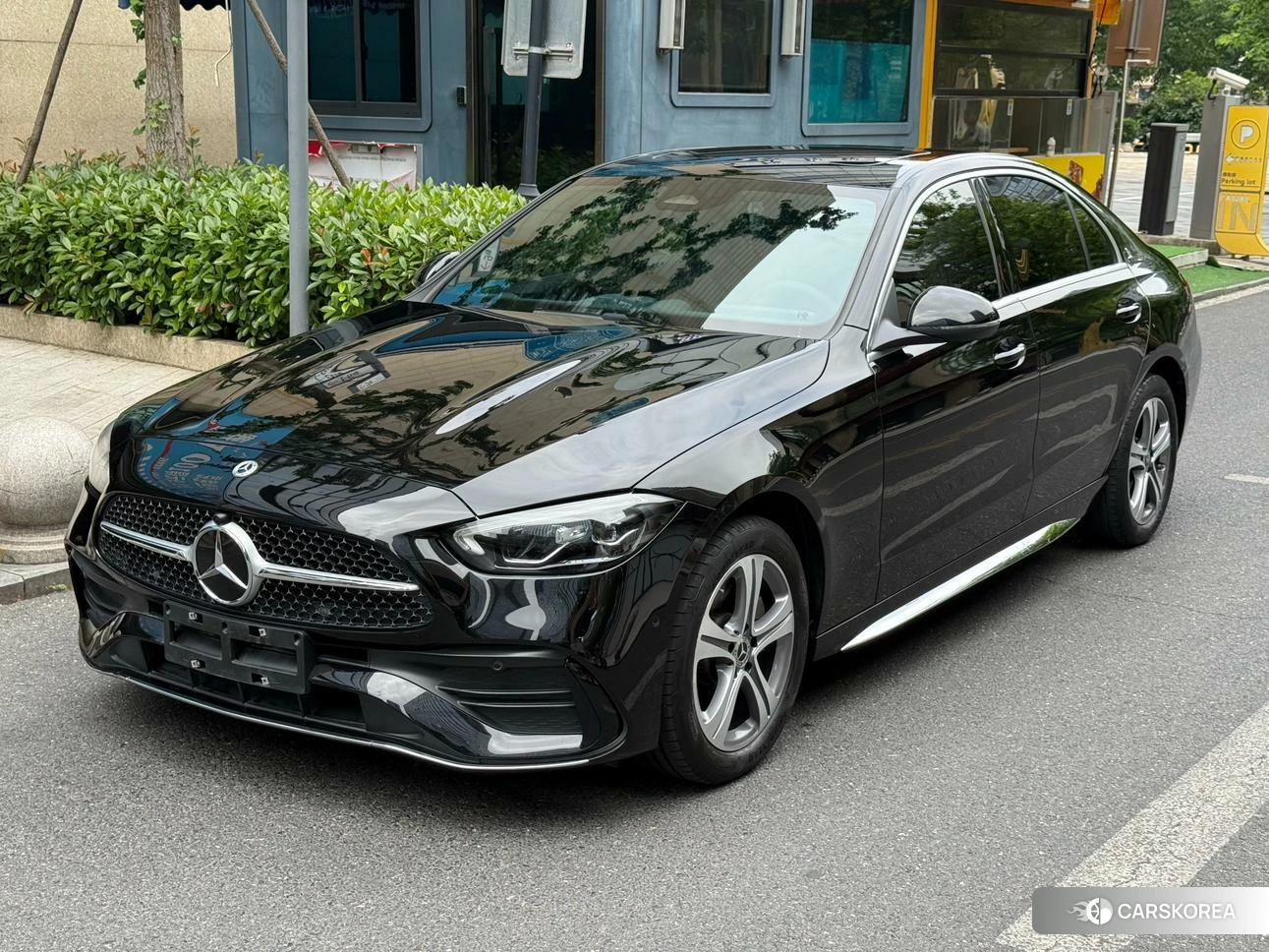 Mercedes-Benz Class C 2022 Черный из Китая, фото 2