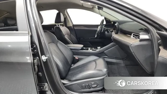 Kia K5 3rd generation 2021 Серый из Кореи, фото 2