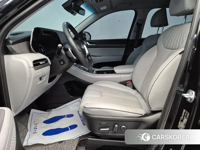 Hyundai The New Palisade 2024 Черный из Кореи, фото 2