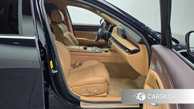 Genesis G90 (RS4) 2022 Черный из Кореи, фото 2