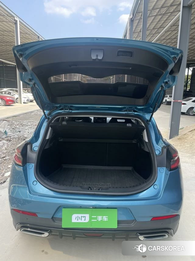 Geely Automobile Emgrand S 2022 Синий из Китая, фото 2