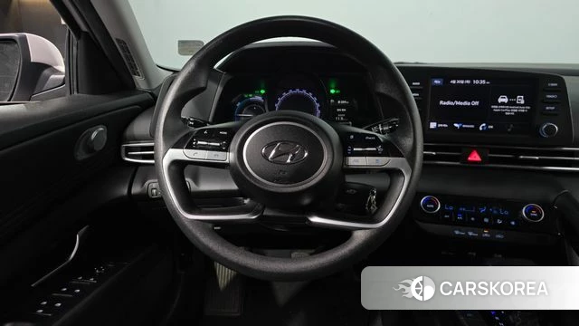Hyundai Avante Hybrid (CN7) 2021 Серый из Кореи, фото 2