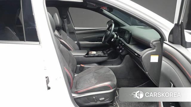 Hyundai The New Tucson Hybrid (NX4) 2025 Белый из Кореи, фото 2