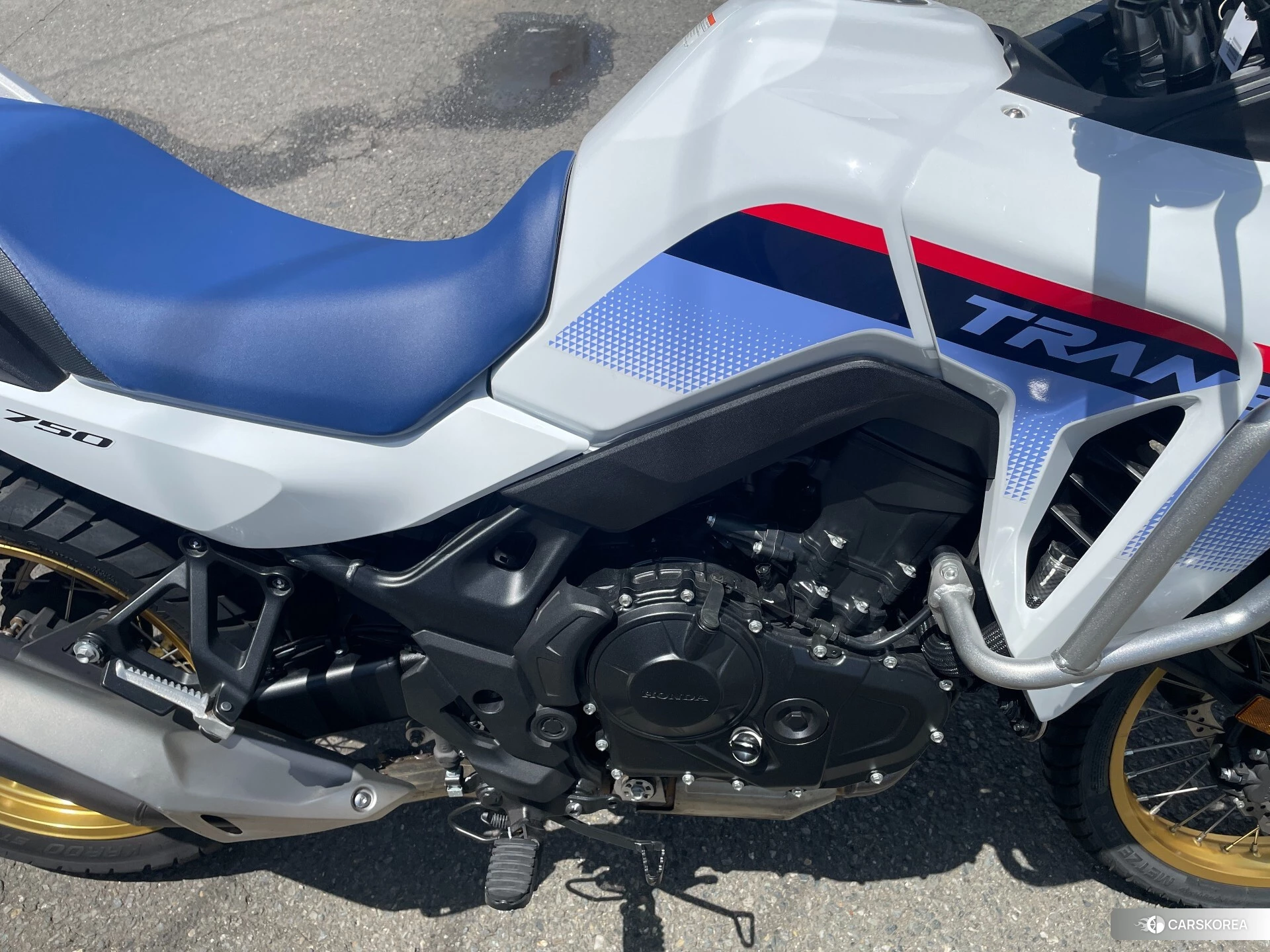 Проданный Honda TRANSALP XL750 2024 из Японии, фото 4