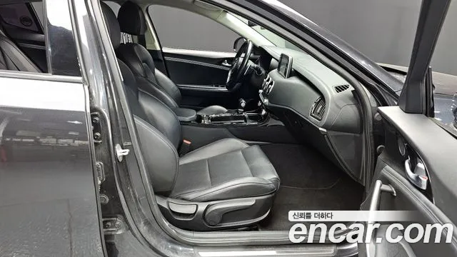 Kia Stinger 2018 Серый из Кореи, фото 2