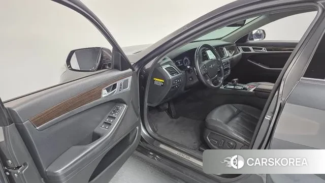 Genesis G80 2018 Серый из Кореи, фото 2