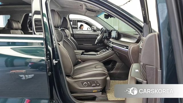 Hyundai The New Palisade 2023 Темно-зеленый из Кореи, фото 2