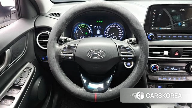 Hyundai Kona Hybrid 2019 Белый из Кореи, фото 2