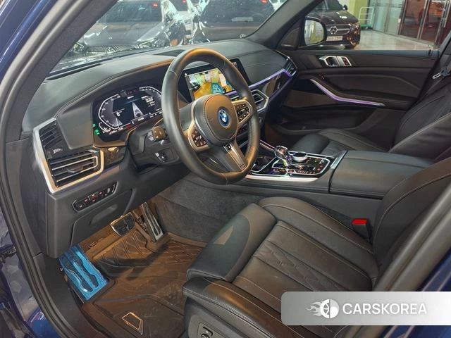 BMW X5 (G05) 2023 Синий из Кореи, фото 2