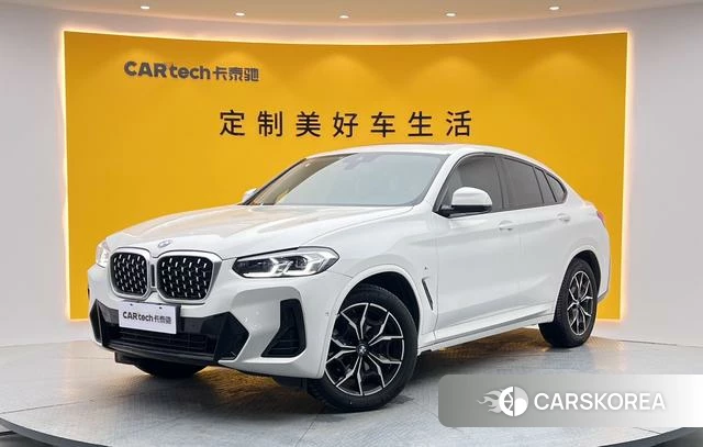 BMW X4 2023 Белый из Китая, фото 2