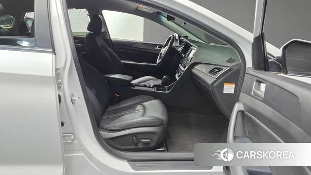 Hyundai Sonata New Rise Hybrid 2018 Белый из Кореи, фото 2