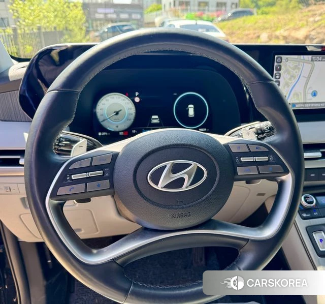 Hyundai The New Palisade 2024 Черный из Кореи, фото 2