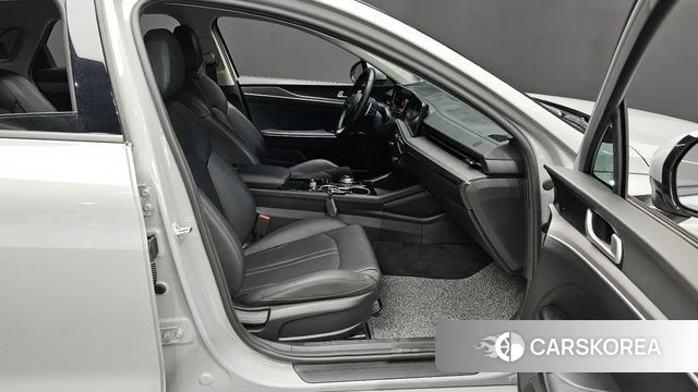 Kia The New K5 3rd generation 2024 Серый из Кореи, фото 2