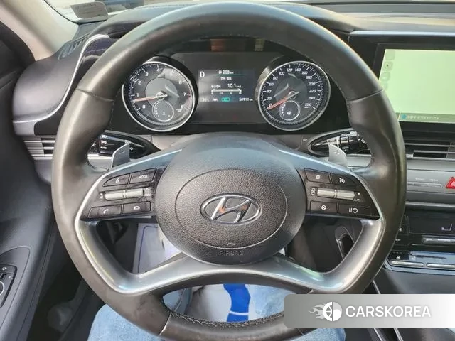 Hyundai The New Grandeur IG 2021 Белый из Кореи, фото 2