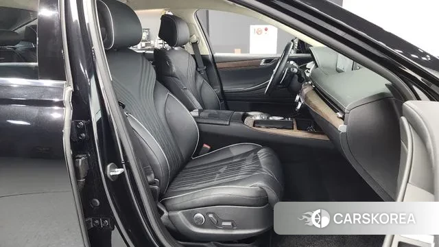 Genesis G80 (RG3) 2022 Черный из Кореи, фото 2