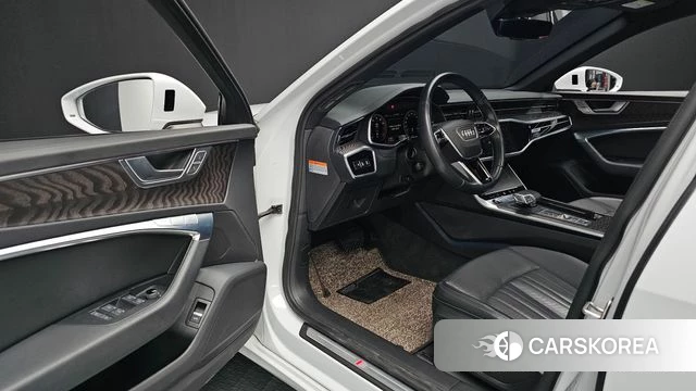 Audi A6 (C8) 2021 Белый из Кореи, фото 2