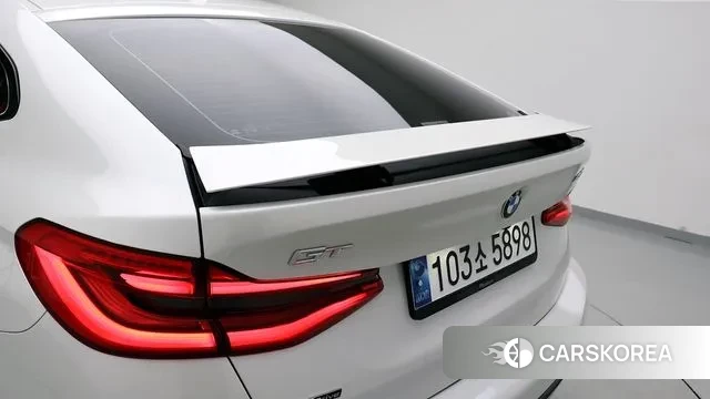 BMW 6 Series GT (G32) 2024 Белый из Кореи, фото 2