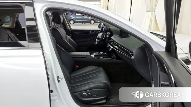 Genesis G80 (RG3) 2023 Белый из Кореи, фото 2