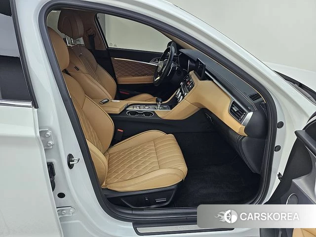 Genesis The New G70 2021 Белый из Кореи, фото 2