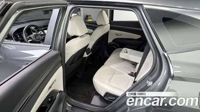 Hyundai Tucson (NX4) 2021 Серый из Кореи, фото 2