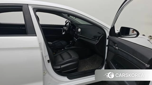 Hyundai The New Avante AD 2020 Белый из Кореи, фото 2