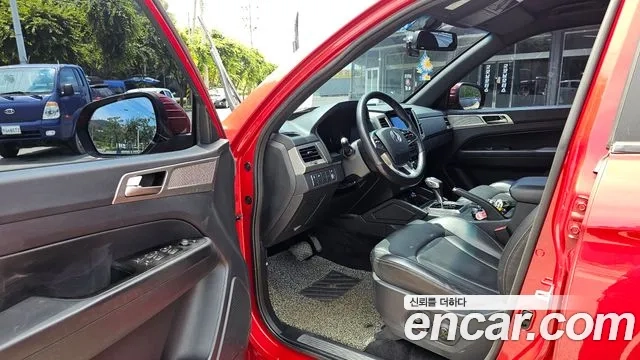 Ssangyong Rexton Sports Cannes id 2891707 из Кореи 2