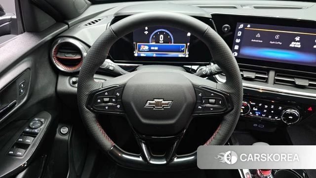Chevrolet (GM Daewoo) Trax Crossover 2025 Черный из Кореи, фото 2