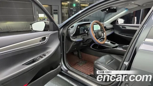 Hyundai The New Grandeur IG 2021 Серый из Кореи, фото 2