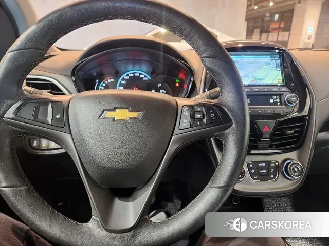 Chevrolet (GM Daewoo) The New Spark 2018 Белый из Кореи, фото 2