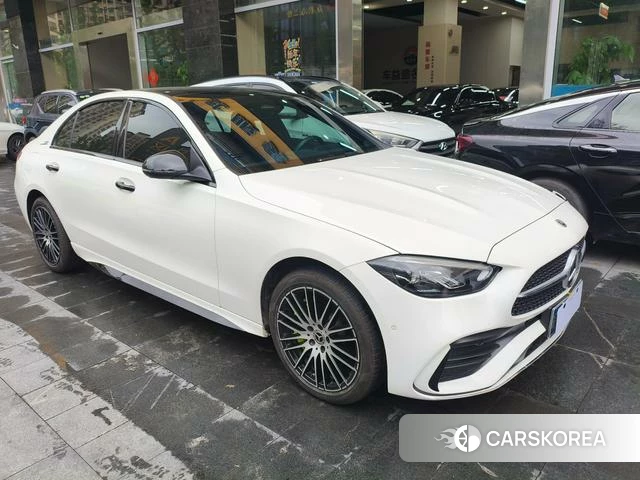 Mercedes-Benz Class C 2024 Белый из Китая, фото 2