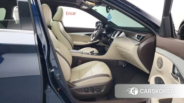 Infiniti QX50 (P71A) 2019 Синий из Кореи, фото 2