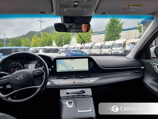Hyundai The New Grandeur IG 2020 Белый из Кореи, фото 2