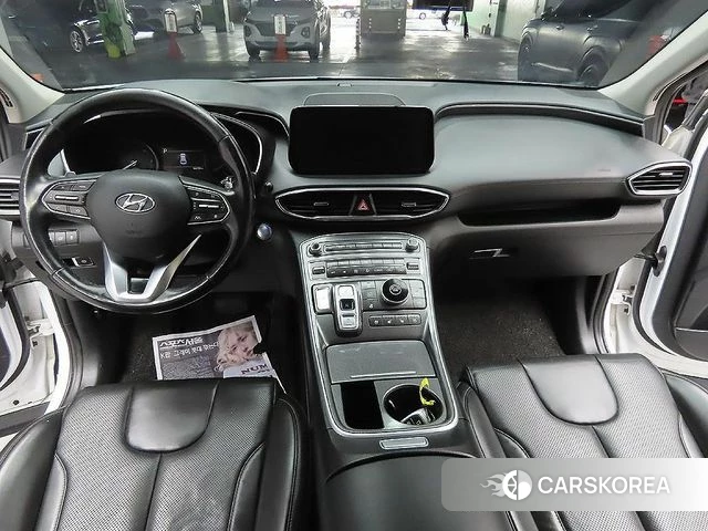 Hyundai The New Santa Fe 2020 Белый из Кореи, фото 2