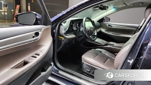 Hyundai The New Grandeur IG 2020 Синий из Кореи, фото 2