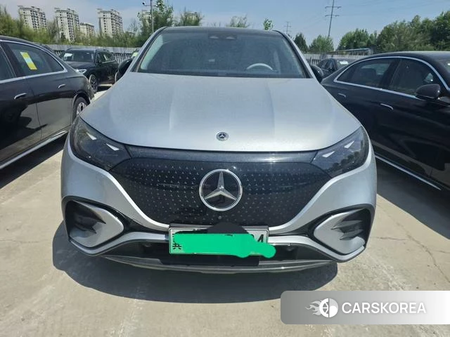 Mercedes-Benz EQE SUV 2026 Серебристо-серый из Китая, фото 2